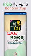 Law Book - Indian Laws & Acts Plakat