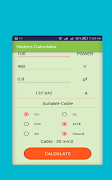Electrical Cable Sizer Pro: Mo screenshot 7
