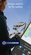 Coverdrone - Insure, Plan, Fly poster