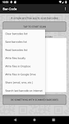 Bar-Code reader تصوير الشاشة 1
