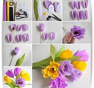 易纸工艺品 海报