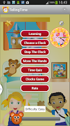 پوستر Telling Time - Learning Time