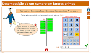 Descomposición:factores primos captura de pantalla 3
