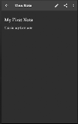 Catatan Saya - Notepad screenshot 3