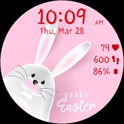 Easter Magic Premium Watchface 스크린샷 5