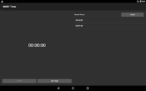 AMIST Timer imagem de tela 2