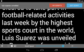 Teleprompter Pro Screenshot 6