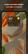 1 Schermata Pixel Weather Widget & Themes
