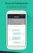 CamScanner HD - сканер, факс скриншот 4