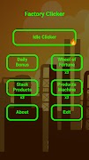 Factory Idle Clicker poster