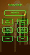 Factory Idle Clicker 海报