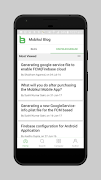 WordPress Blog App Builder スクリーンショット 7