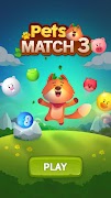 Pets Match3 poster