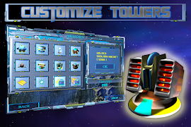برنامه‌نما Galaxy Robot Defense عکس از صفحه