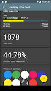 MicoPacks - Icon Pack Manager تصوير الشاشة 4