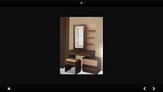 Dressing table design screenshot 4