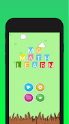MG Math Learning poster