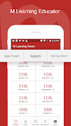 M Learning Forum for Educators Ekran Görüntüsü 2