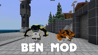 Ben Alien Mod for Minecraft PE capture d'écran 4