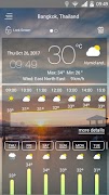 Weather forecast screenshot 2