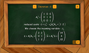 Linear Program Solver syot layar 2