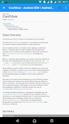 Offline Android API Reference screenshot 6