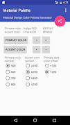 Material Palette poster