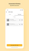 4 Schermata QRCode & Barcode Scanner
