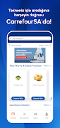 برنامه‌نما CarrefourSA Mavi عکس از صفحه