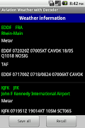 Aviation Weather with Decoder screenshot 2