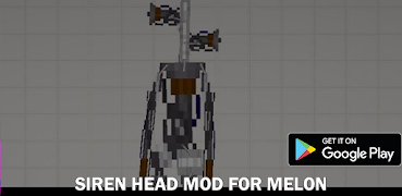 SirenHead for melon playground اسکرین شاٹ 4