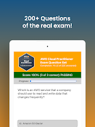 AWS Cloud Practitioner - Pro ภาพหน้าจอ 7