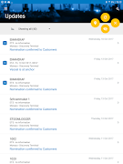 Saybolt Updates plakat