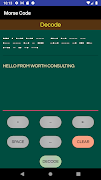 Morse Code imagem de tela 2