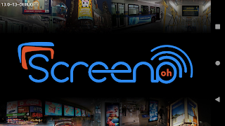 Screeno Player پوسٹر