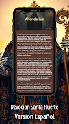 برنامه‌نما Devocion Santa Muerte عکس از صفحه