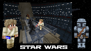 Mod Space Star Wars Galaxy Attack Minecraft captura de pantalla 3