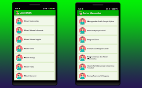 Tes UNBK SMA 2021 + Materi Offline تصوير الشاشة 1