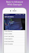 Learn Kotlin - Android Offline screenshot 4