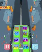 Bus Sort Color Puzzle Game screenshot 6