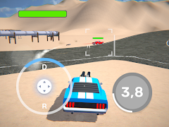 برنامه‌نما Drift & Shoot عکس از صفحه