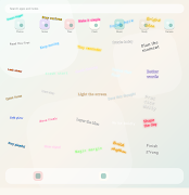 Floating Text: WordPopper screenshot 6