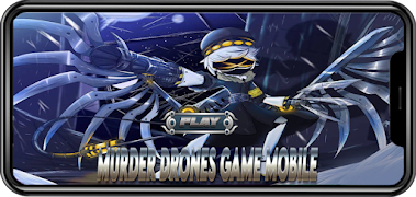 MURDER DRONES Game Mobile โปสเตอร์