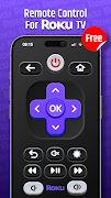 Roku Remote Control & TV Cast screenshot 1