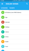 English Idioms & Phrases screenshot 1