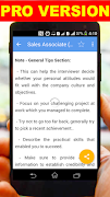 Interview Question and Answers  Pro version Ekran Görüntüsü 3