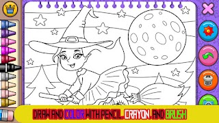 ASMR Digital Circus Coloring screenshot 1