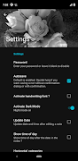 Diary app with lock screenshot 2