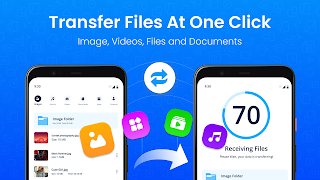 برنامه‌نما Phone Clone: All Data Transfer عکس از صفحه