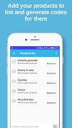 Barcode Generator and Scanner スクリーンショット 4